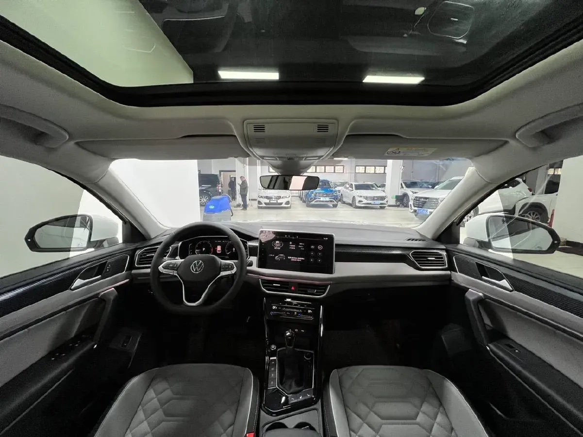 2023 Volkswagen Tayron 1.4T 150HP L4 7DCT,autocango,china used car exporter,china ev exporter,chinese used car exporter,chinese used ev exporter