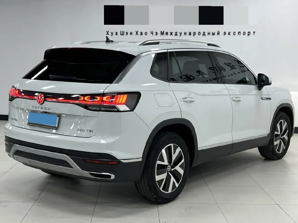 2023 Volkswagen Tayron 1.4T 150HP L4 7DCT,autocango,china used car exporter,china ev exporter,chinese used car exporter,chinese used ev exporter