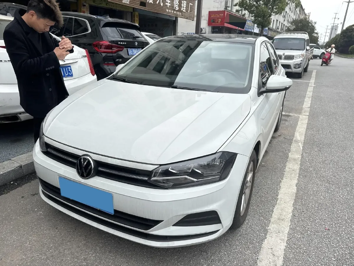 2023 Volkswagen Polo 1.5L 110HP L4 6AT,autocango,china used car exporter,china ev exporter,chinese used car exporter,chinese used ev exporter