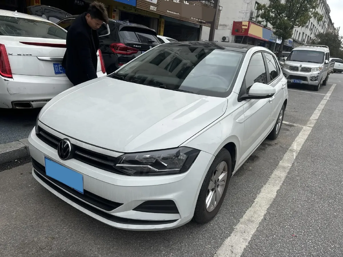 2023 Volkswagen Polo 1.5L 110HP L4 6AT,autocango,china used car exporter,china ev exporter,chinese used car exporter,chinese used ev exporter
