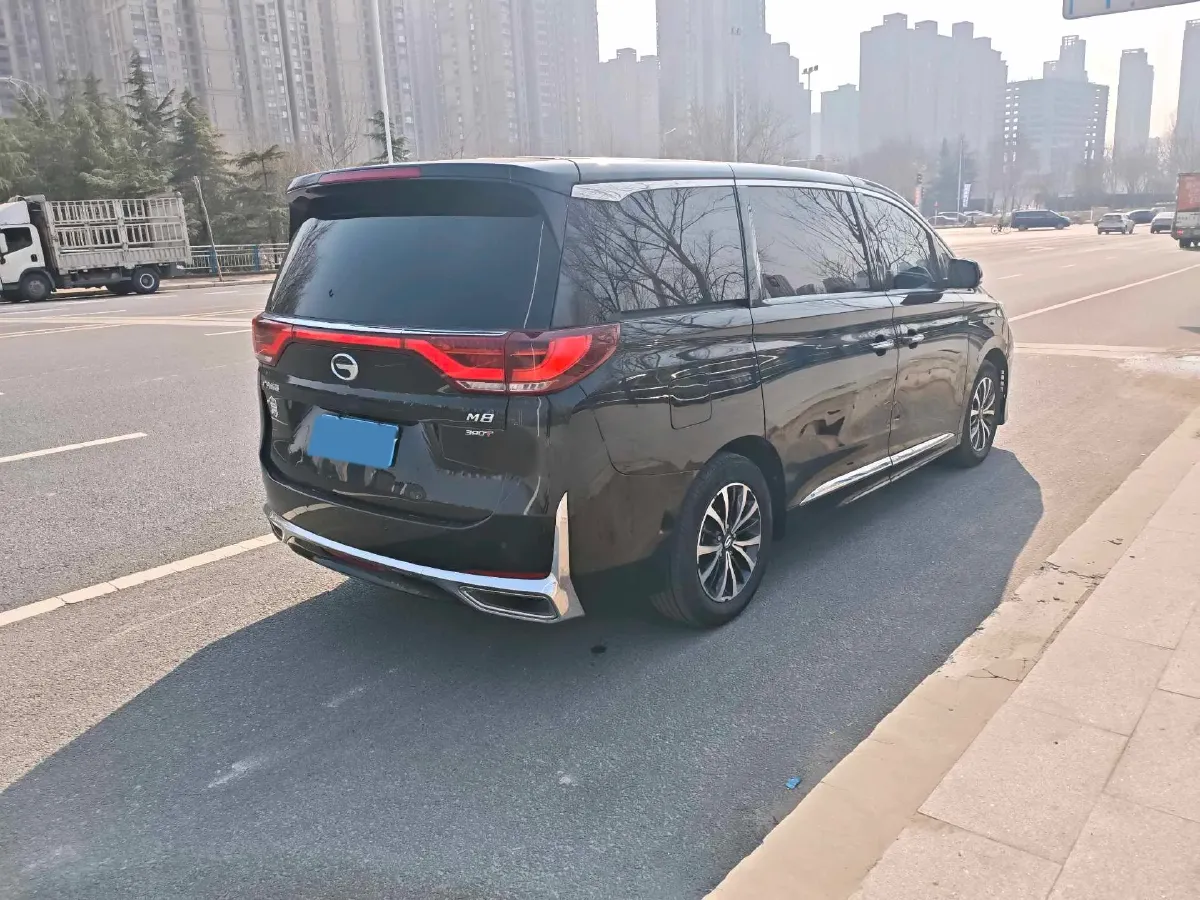 2021 GAC Trumpchi M8 2.0T 252HP L4 8AT,autocango,china used car exporter,china ev exporter,chinese used car exporter,chinese used ev exporter