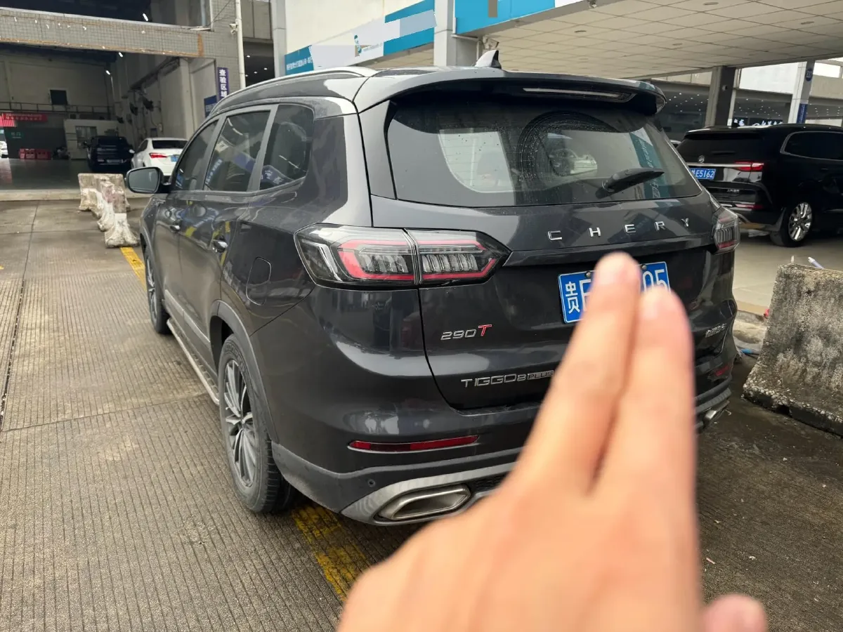 2022 Chery Tiggo 8 Plus 1.6T 197HP L4 7DCT,autocango,china used car exporter,china ev exporter,chinese used car exporter,chinese used ev exporter