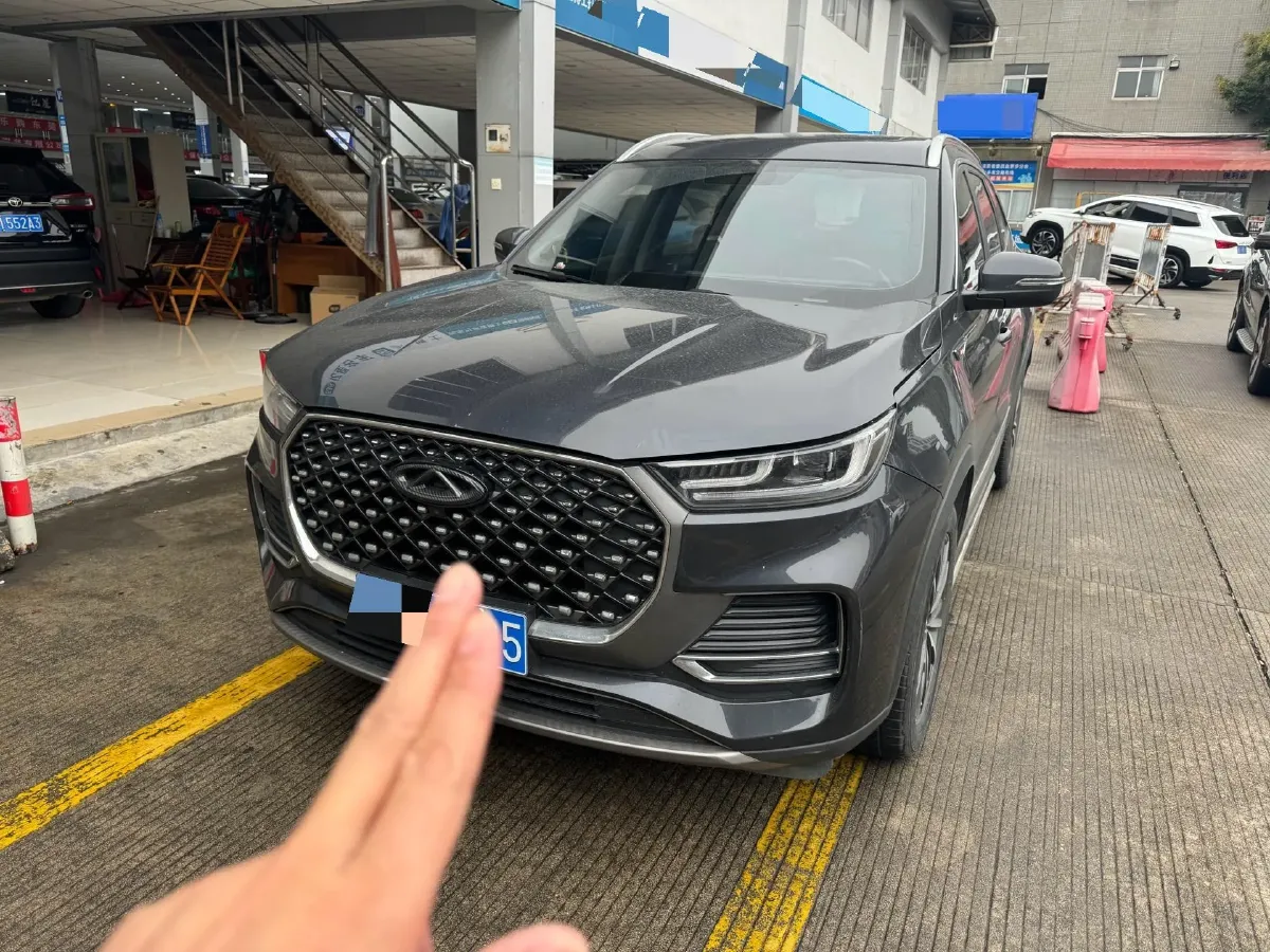 2022 Chery Tiggo 8 Plus 1.6T 197HP L4 7DCT,autocango,china used car exporter,china ev exporter,chinese used car exporter,chinese used ev exporter