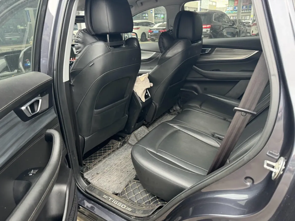 2022 Chery Tiggo 8 Plus 1.6T 197HP L4 7DCT,autocango,china used car exporter,china ev exporter,chinese used car exporter,chinese used ev exporter