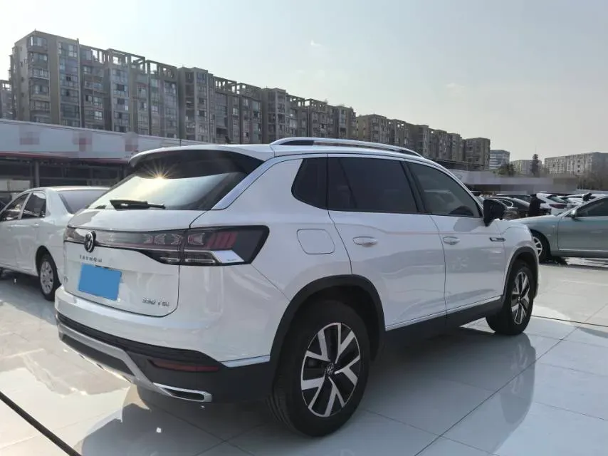 2024 Volkswagen Tayron 2.0T 186HP L4 7DCT,autocango,china used car exporter,china ev exporter,chinese used car exporter,chinese used ev exporter