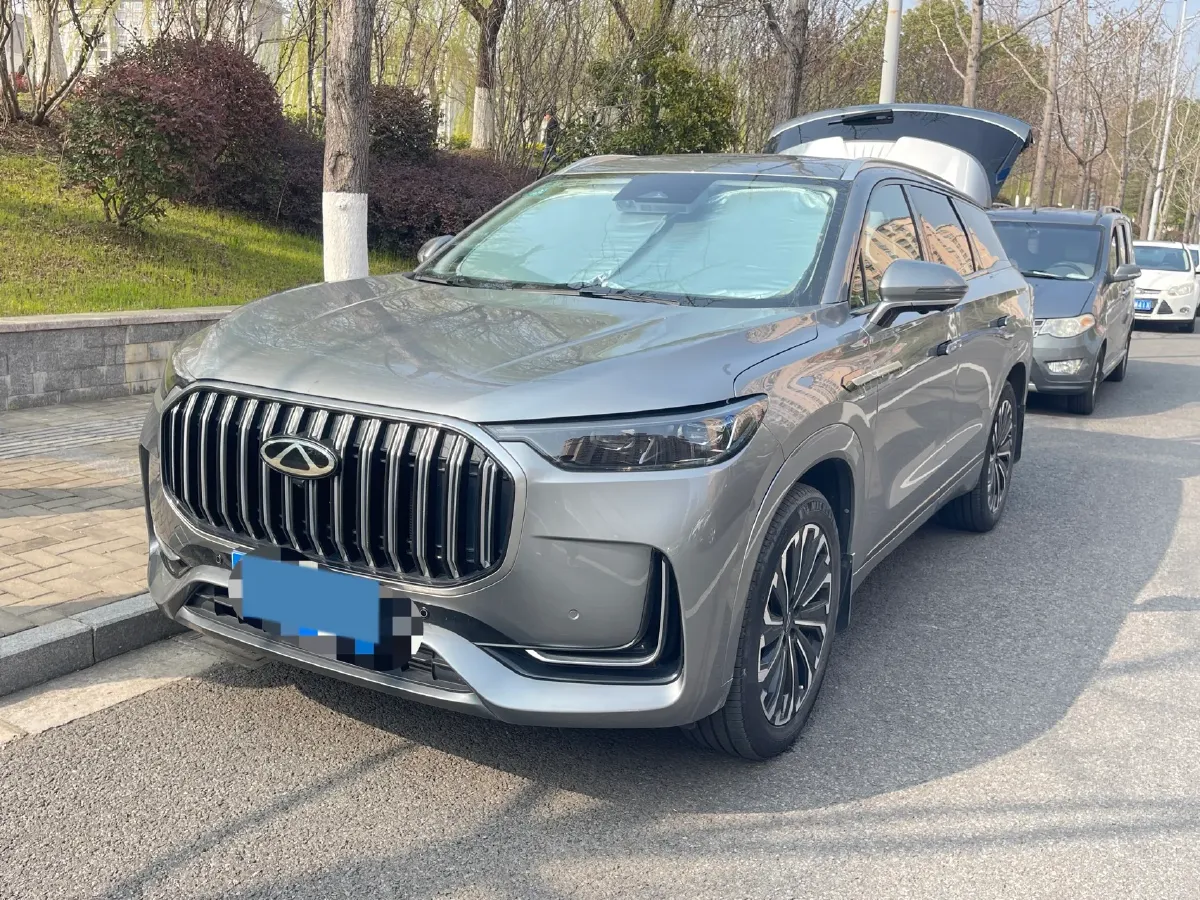 2023 Chery Tiggo 9 2.0T 261HP L4 7DCT,autocango,china used car exporter,china ev exporter,chinese used car exporter,chinese used ev exporter