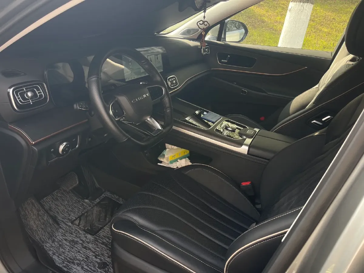 2023 Chery Tiggo 9 2.0T 261HP L4 7DCT,autocango,china used car exporter,china ev exporter,chinese used car exporter,chinese used ev exporter