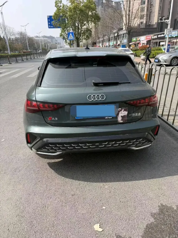 2025 Audi A3 1.5T 160HP L4 7DCT,autocango,china used car exporter,china ev exporter,chinese used car exporter,chinese used ev exporter