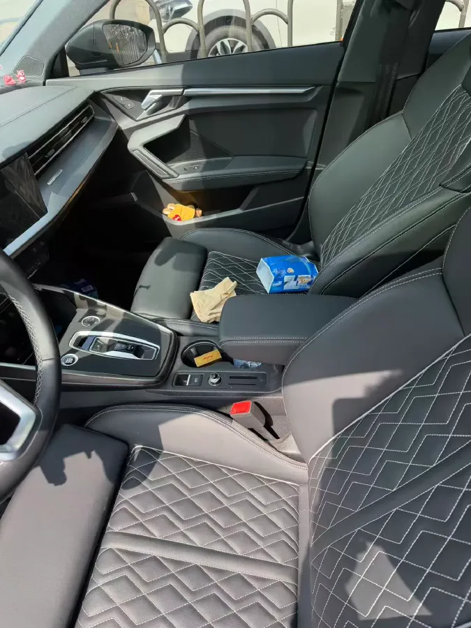 2025 Audi A3 1.5T 160HP L4 7DCT,autocango,china used car exporter,china ev exporter,chinese used car exporter,chinese used ev exporter