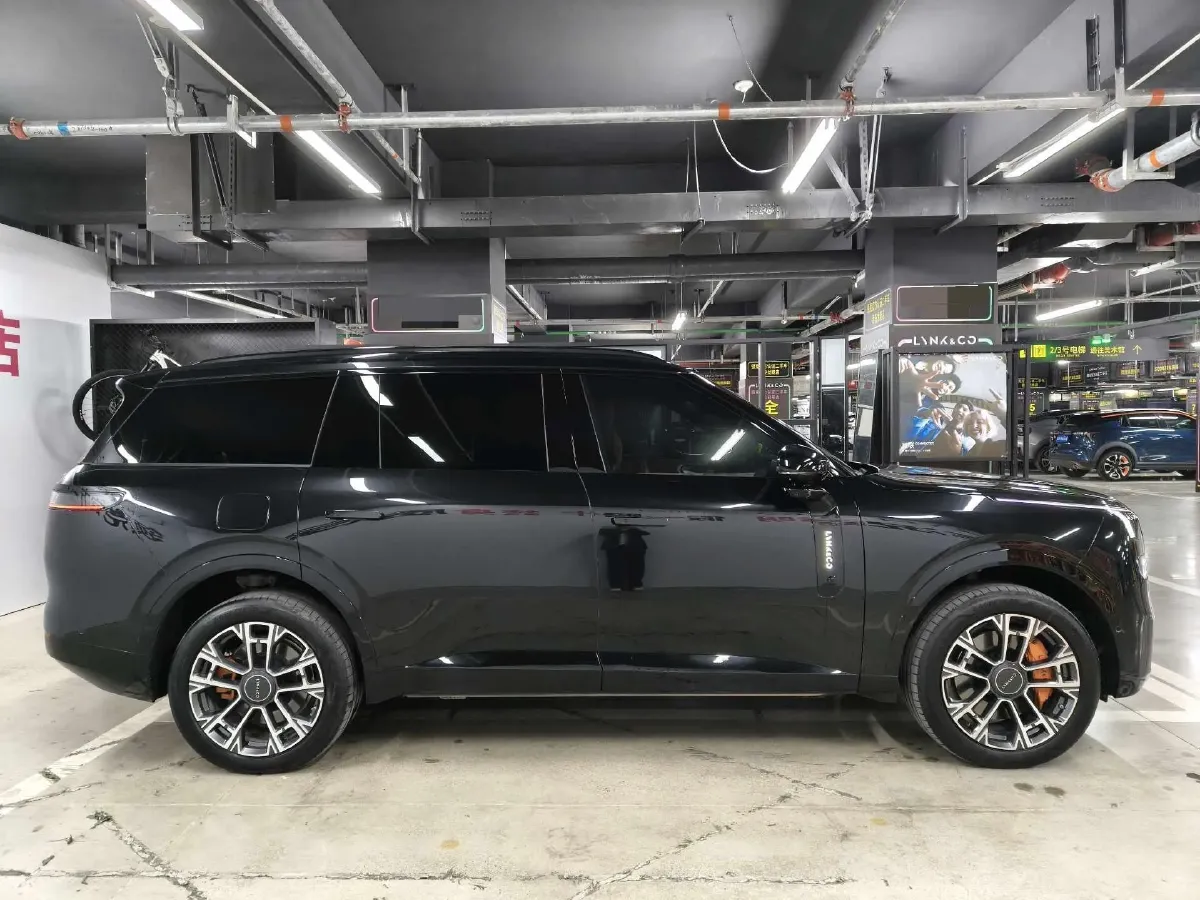 2025 LYNK&CO 900 2.0T 254HP L4 3DHT PHEV,autocango,china used car exporter,china ev exporter,chinese used car exporter,chinese used ev exporter
