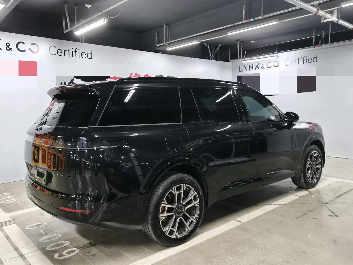 2025 LYNK&CO 900 2.0T 254HP L4 3DHT PHEV,autocango,china used car exporter,china ev exporter,chinese used car exporter,chinese used ev exporter