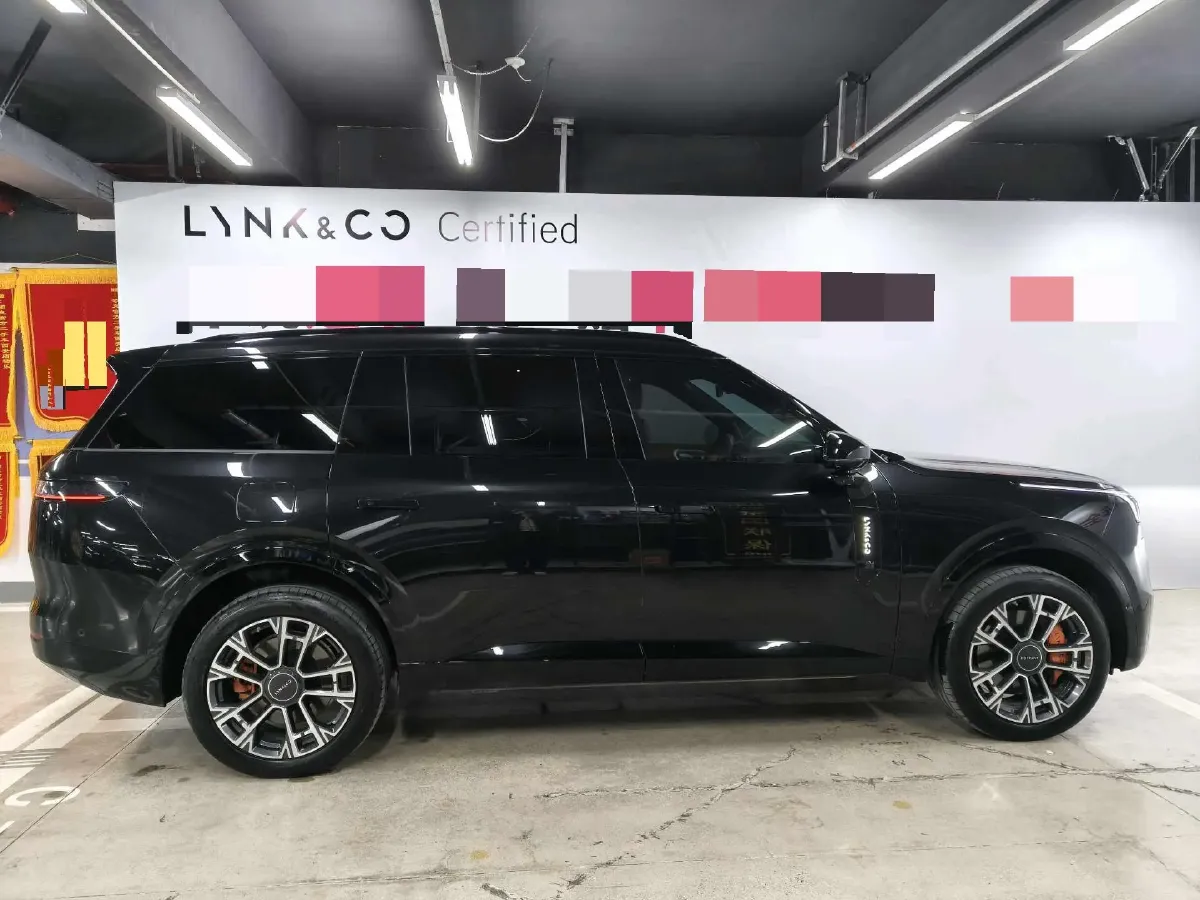 2025 LYNK&CO 900 2.0T 254HP L4 3DHT PHEV,autocango,china used car exporter,china ev exporter,chinese used car exporter,chinese used ev exporter