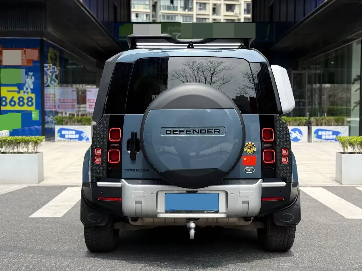 2021 Land Rover Defender 3.0T 400HP L6 8AT,autocango,china used car exporter,china ev exporter,chinese used car exporter,chinese used ev exporter