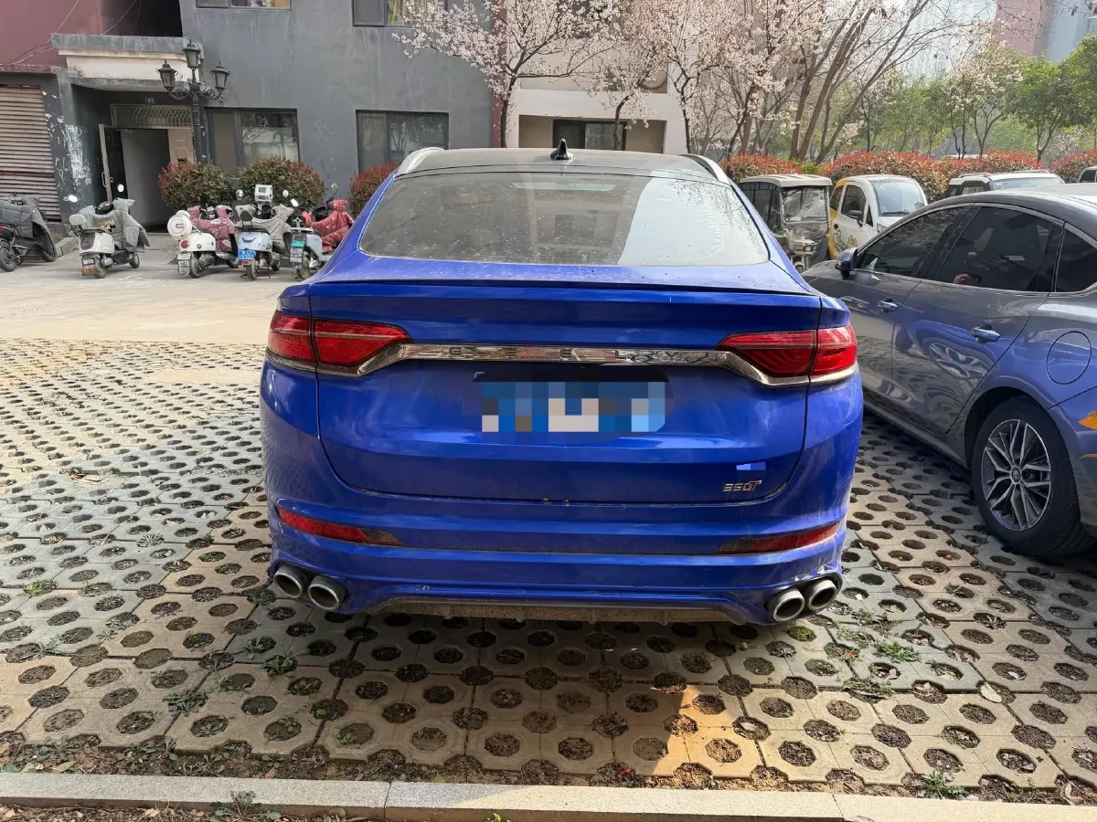 2019 Geely Tugella 2.0T 238HP L4 8AT,autocango,china used car exporter,china ev exporter,chinese used car exporter,chinese used ev exporter