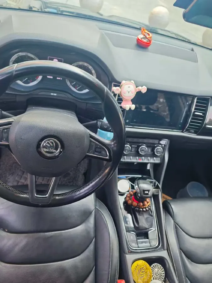 2018 Skoda Kodiak 1.8T 180HP L4 7DCT,autocango,china used car exporter,china ev exporter,chinese used car exporter,chinese used ev exporter