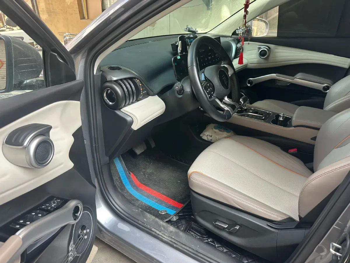 2024 BYD Yuan Plus BEV 60.48KWH,autocango,china used car exporter,china ev exporter,chinese used car exporter,chinese used ev exporter