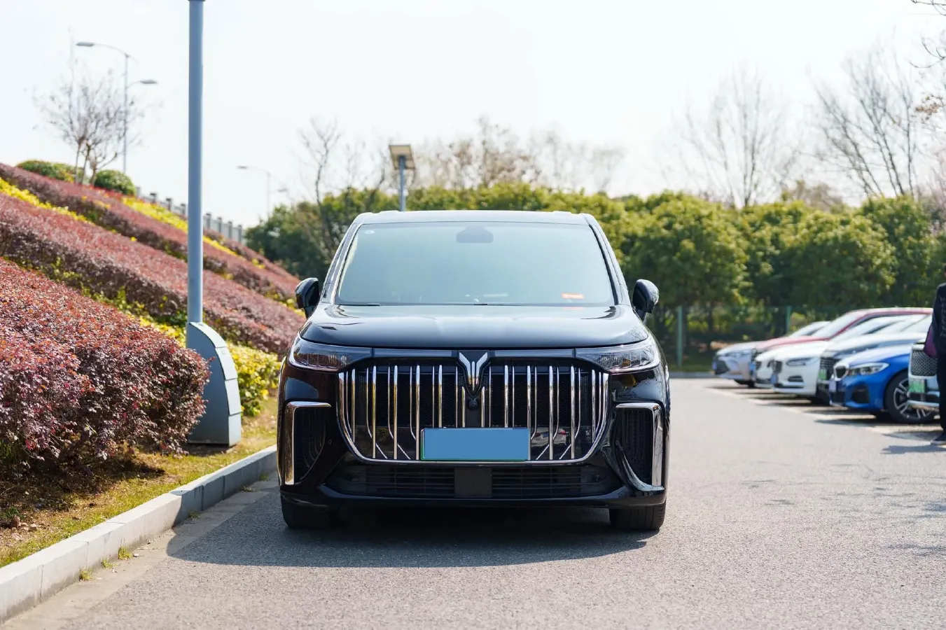 2022 Voyah Dream 1.5T 136HP L4 PHEV 25.57KWH,autocango,china used car exporter,china ev exporter,chinese used car exporter,chinese used ev exporter