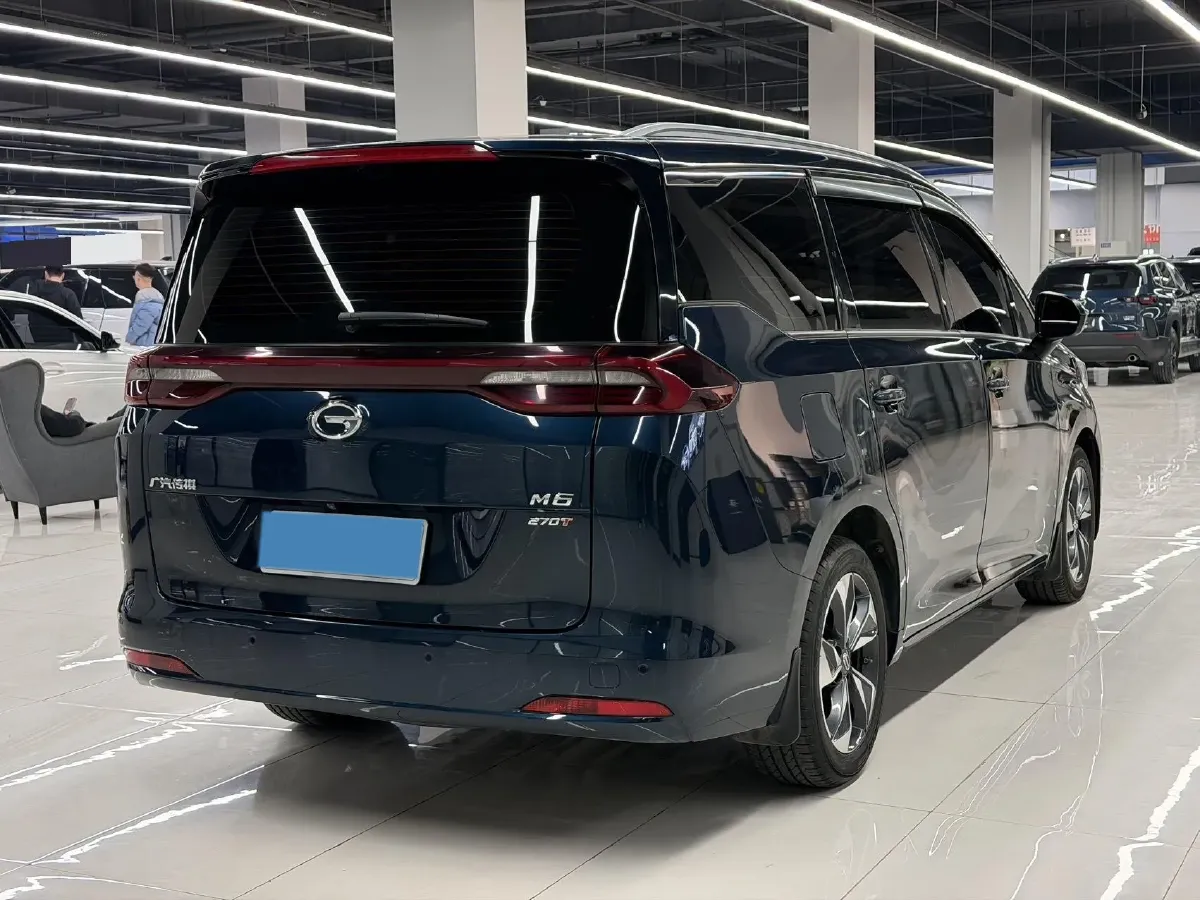 2021 GAC Trumpchi M6 1.5T 169HP L4 7DCT,autocango,china used car exporter,china ev exporter,chinese used car exporter,chinese used ev exporter