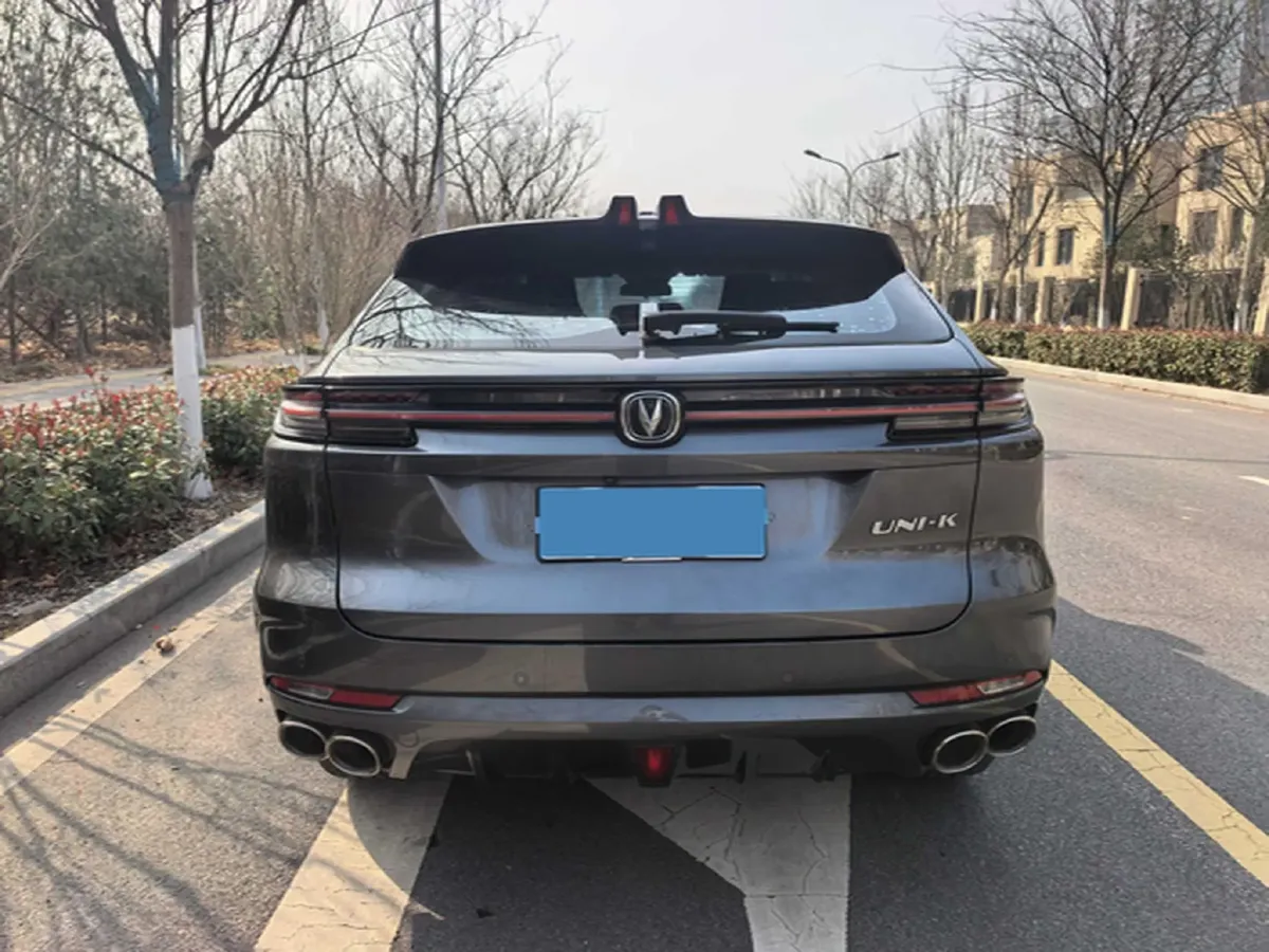 2021 ChangAn UNI-K 2.0T 233HP L4 8AT,autocango,china used car exporter,china ev exporter,chinese used car exporter,chinese used ev exporter