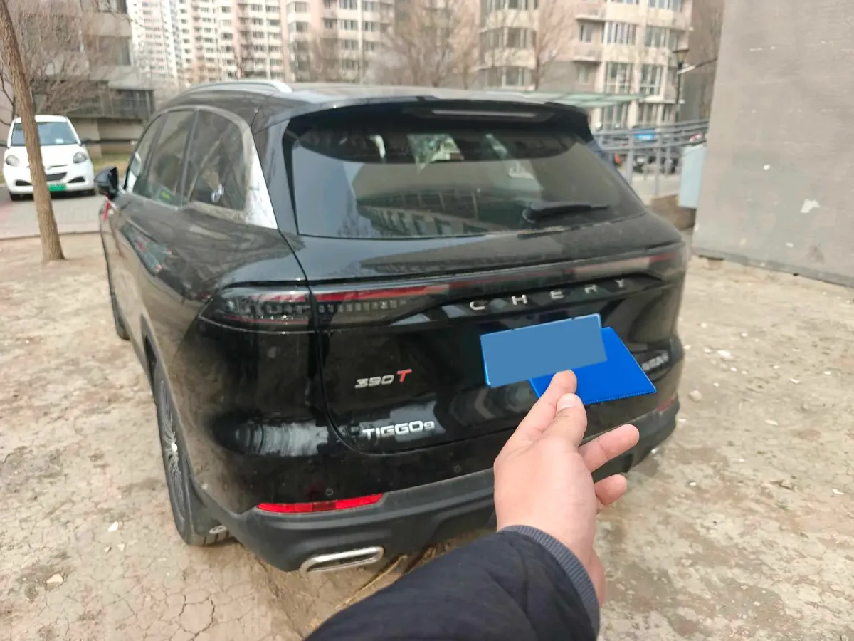 2026 Chery Tiggo 9 2.0T 254HP L4 8AT,autocango,china used car exporter,china ev exporter,chinese used car exporter,chinese used ev exporter