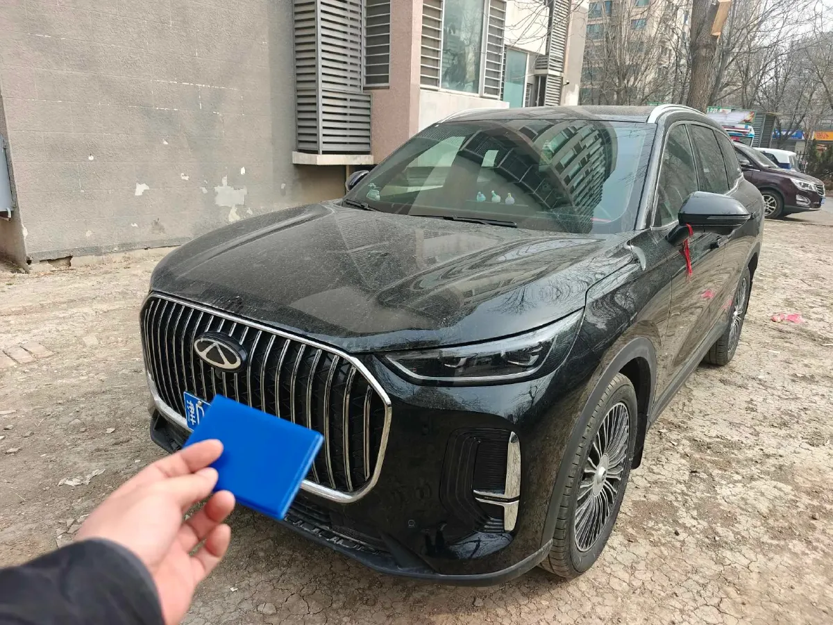 2026 Chery Tiggo 9 2.0T 254HP L4 8AT,autocango,china used car exporter,china ev exporter,chinese used car exporter,chinese used ev exporter