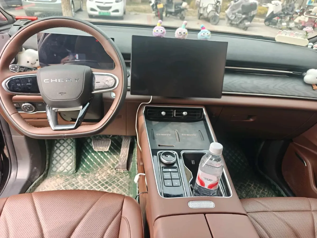 2026 Chery Tiggo 9 2.0T 254HP L4 8AT,autocango,china used car exporter,china ev exporter,chinese used car exporter,chinese used ev exporter