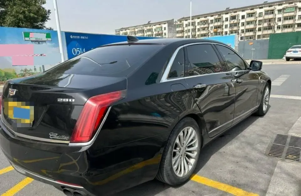 2022 Cadillac CT6 2.0T 237HP L4 10AT,autocango,china used car exporter,china ev exporter,chinese used car exporter,chinese used ev exporter