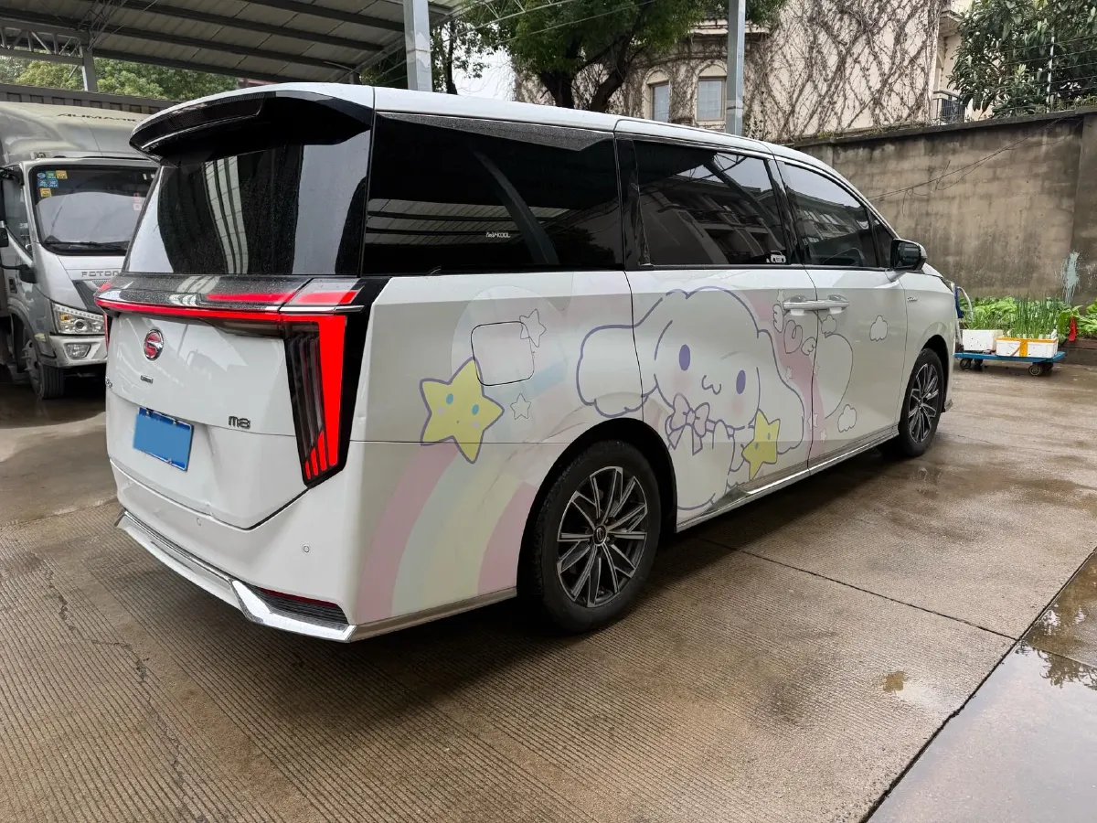 2024 GAC Trumpchi M8 2.0T 252HP L4 8AT,autocango,china used car exporter,china ev exporter,chinese used car exporter,chinese used ev exporter