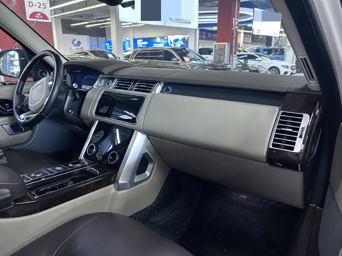 2021 Land Rover Range Rover 3.0T 360HP L6 8AT,autocango,china used car exporter,china ev exporter,chinese used car exporter,chinese used ev exporter