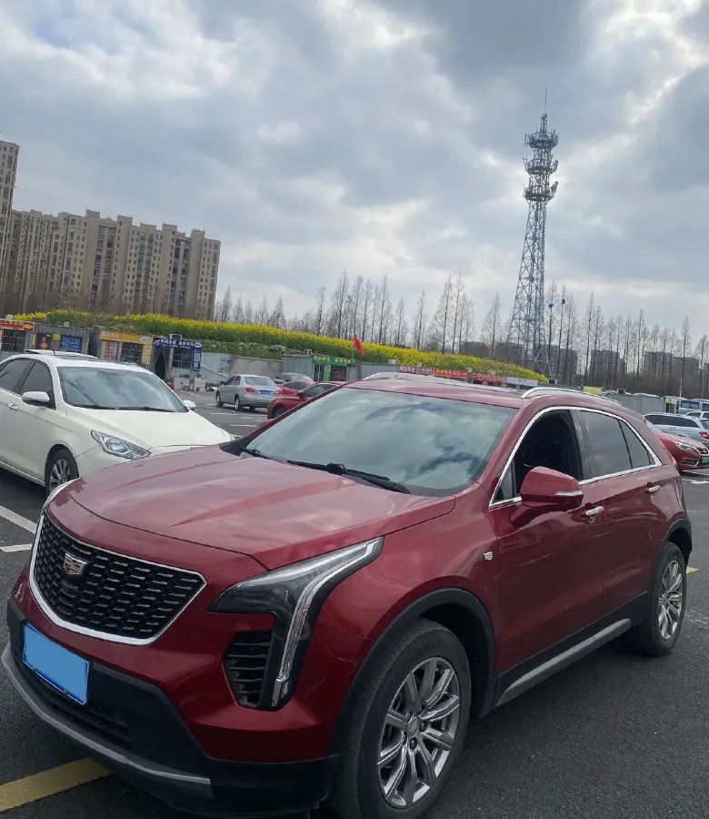 2021 Cadillac XT4 2.0T 237HP L4 9AT,autocango,china used car exporter,china ev exporter,chinese used car exporter,chinese used ev exporter