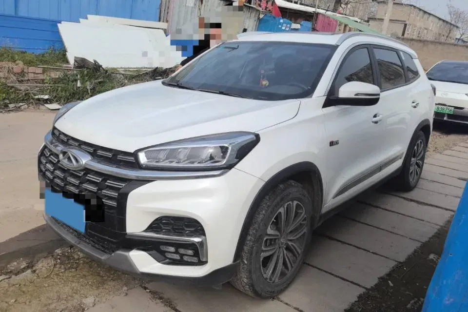 2019 Chery Tiggo 8 1.6T 197HP L4 7DCT,autocango,china used car exporter,china ev exporter,chinese used car exporter,chinese used ev exporter