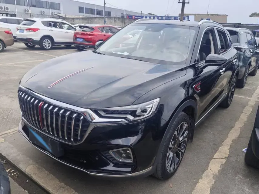 2022 HongQi HS5 2.0T 224HP L4 6AT,autocango,china used car exporter,china ev exporter,chinese used car exporter,chinese used ev exporter