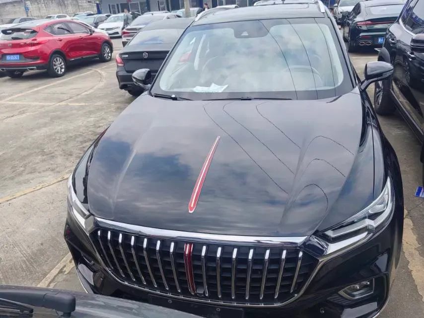 2022 HongQi HS5 2.0T 224HP L4 6AT,autocango,china used car exporter,china ev exporter,chinese used car exporter,chinese used ev exporter