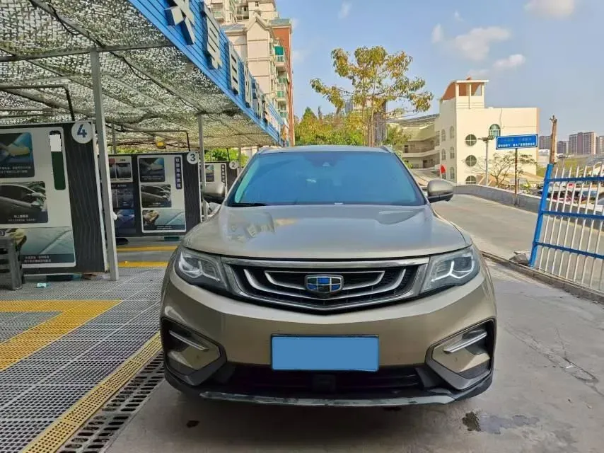 2018 Geely Azkarra 1.8T 184HP L4 6AT,autocango,china used car exporter,china ev exporter,chinese used car exporter,chinese used ev exporter