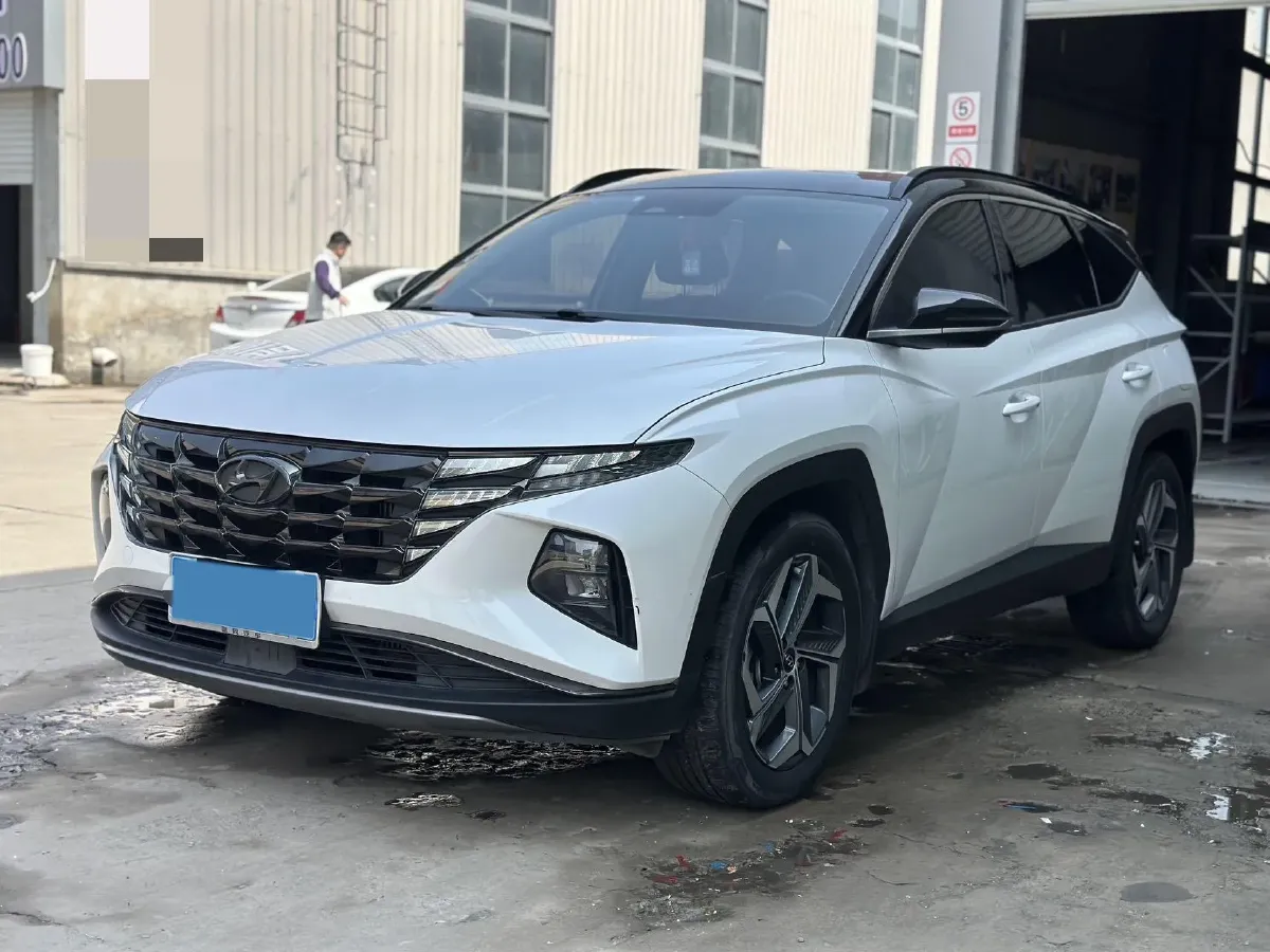 2021 Hyundai Tucson 1.5T 200HP L4 7DCT,autocango,china used car exporter,china ev exporter,chinese used car exporter,chinese used ev exporter