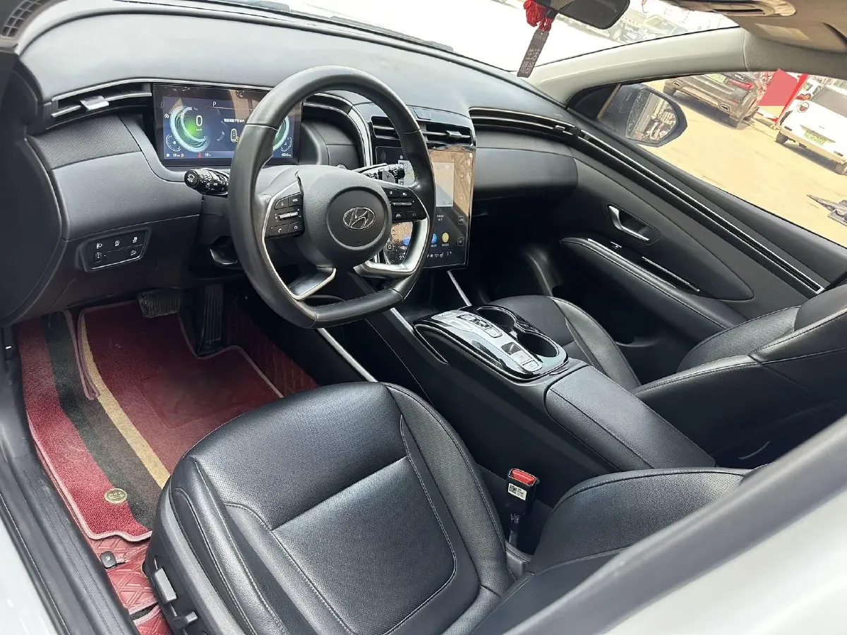 2021 Hyundai Tucson 1.5T 200HP L4 7DCT,autocango,china used car exporter,china ev exporter,chinese used car exporter,chinese used ev exporter