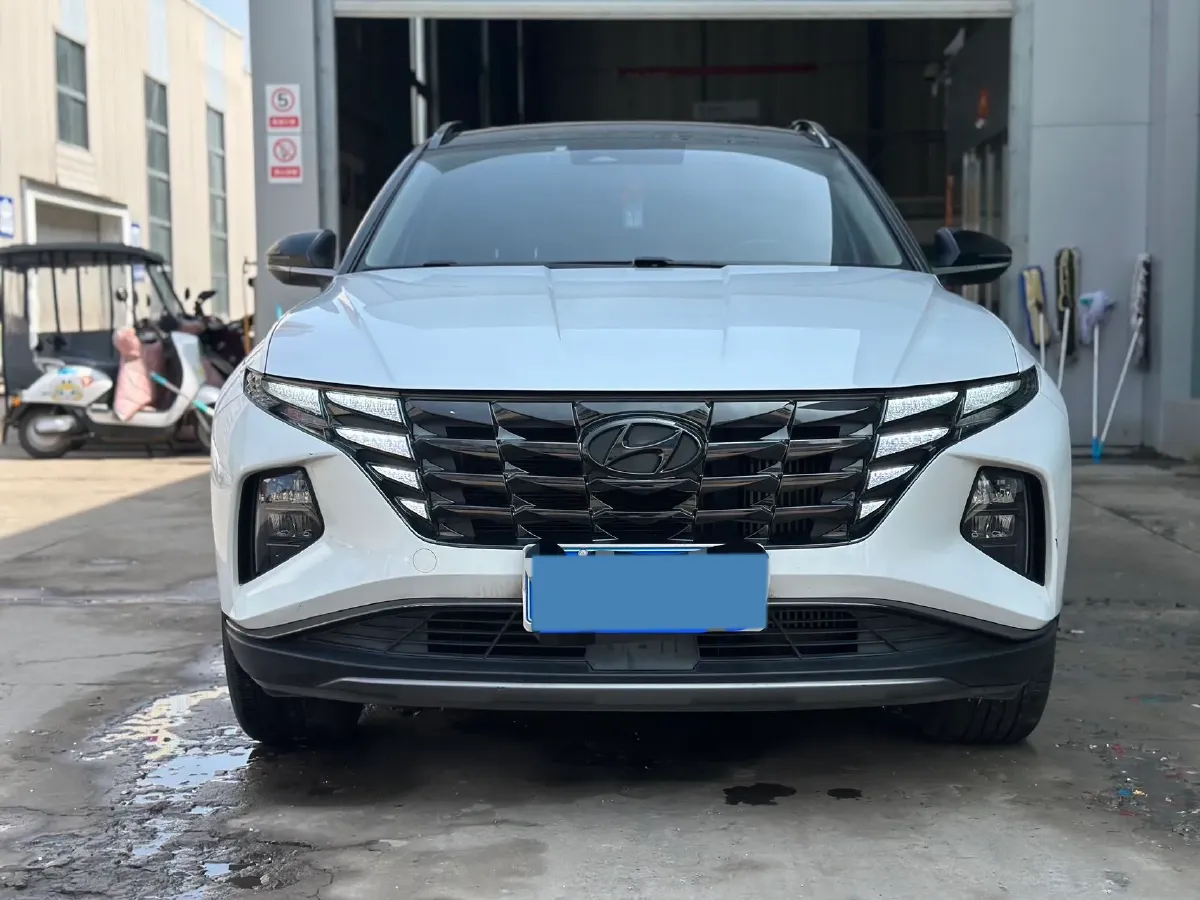 2021 Hyundai Tucson 1.5T 200HP L4 7DCT,autocango,china used car exporter,china ev exporter,chinese used car exporter,chinese used ev exporter