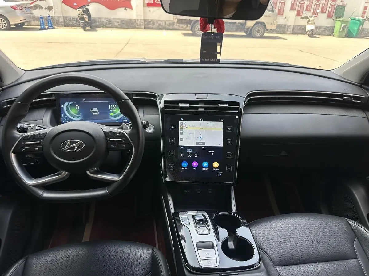 2021 Hyundai Tucson 1.5T 200HP L4 7DCT,autocango,china used car exporter,china ev exporter,chinese used car exporter,chinese used ev exporter