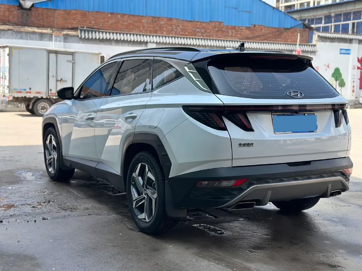 2021 Hyundai Tucson 1.5T 200HP L4 7DCT,autocango,china used car exporter,china ev exporter,chinese used car exporter,chinese used ev exporter