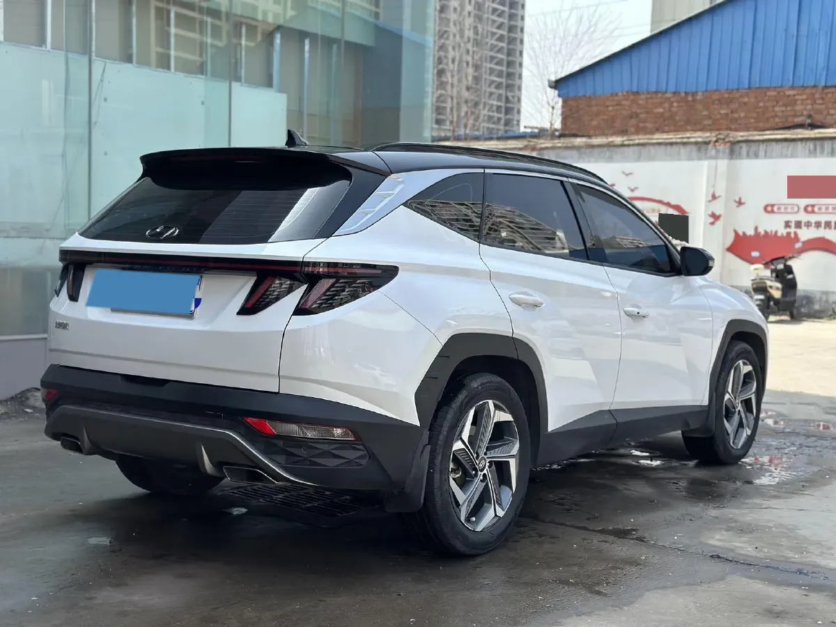 2021 Hyundai Tucson 1.5T 200HP L4 7DCT,autocango,china used car exporter,china ev exporter,chinese used car exporter,chinese used ev exporter