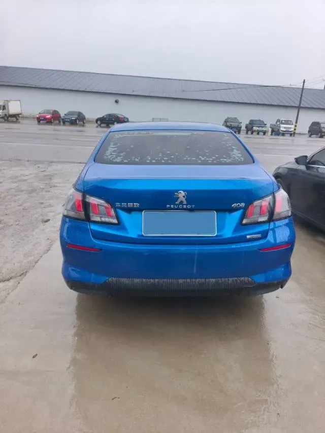 2018 Peugeot 408 1.6T 167HP L4 6AT,autocango,china used car exporter,china ev exporter,chinese used car exporter,chinese used ev exporter