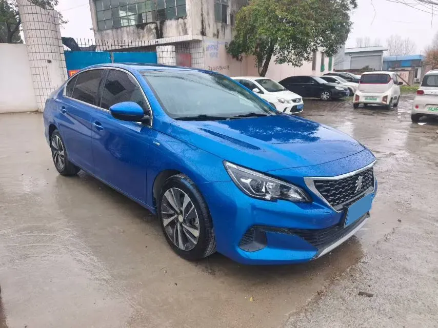 2018 Peugeot 408 1.6T 167HP L4 6AT,autocango,china used car exporter,china ev exporter,chinese used car exporter,chinese used ev exporter