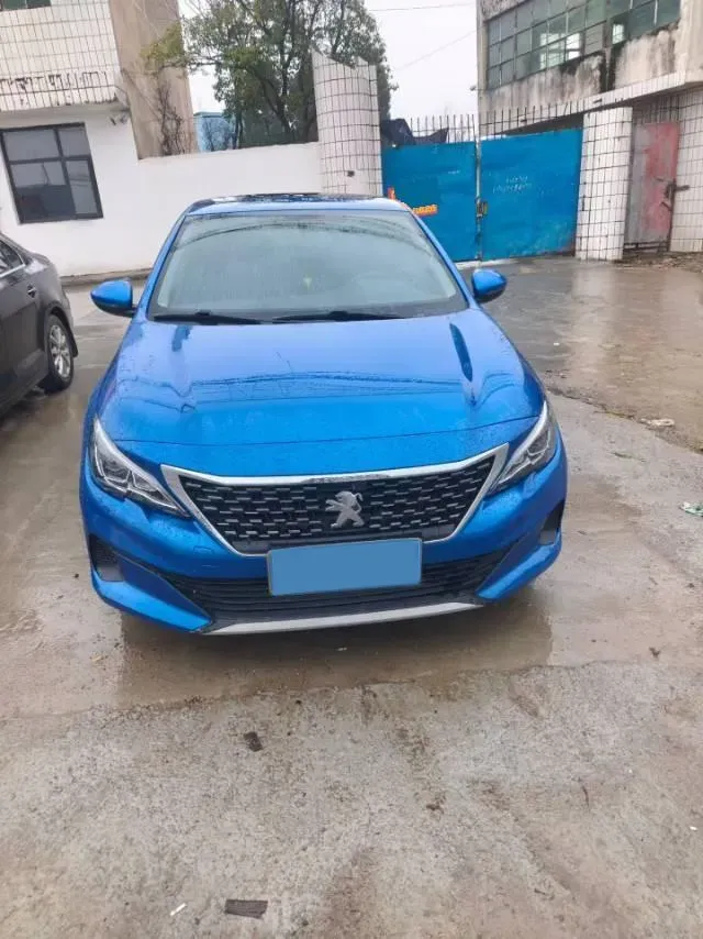 2018 Peugeot 408 1.6T 167HP L4 6AT,autocango,china used car exporter,china ev exporter,chinese used car exporter,chinese used ev exporter