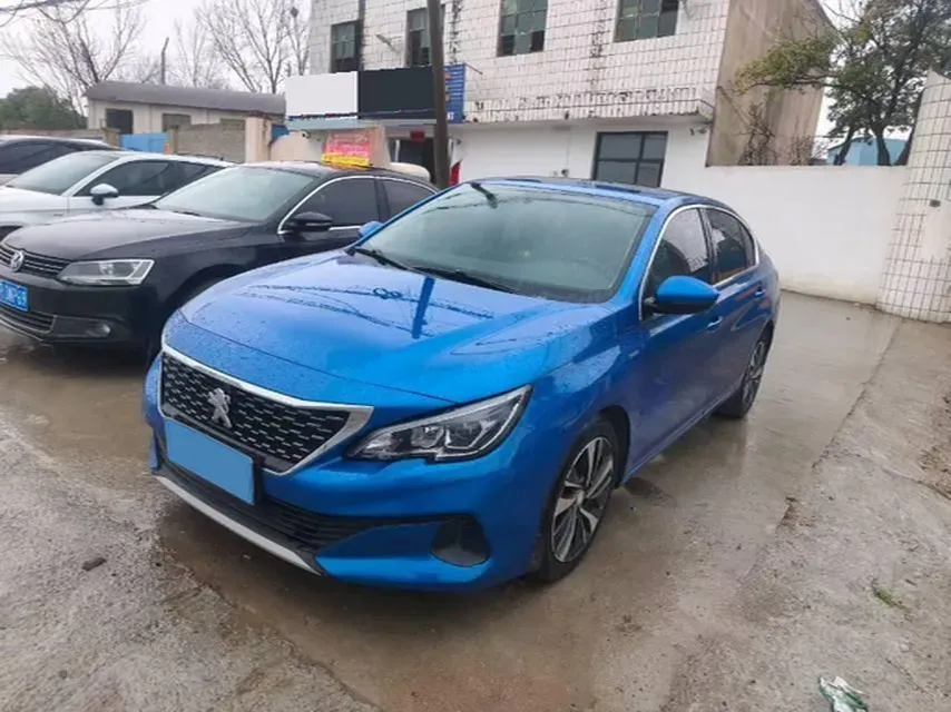 2018 Peugeot 408 1.6T 167HP L4 6AT,autocango,china used car exporter,china ev exporter,chinese used car exporter,chinese used ev exporter