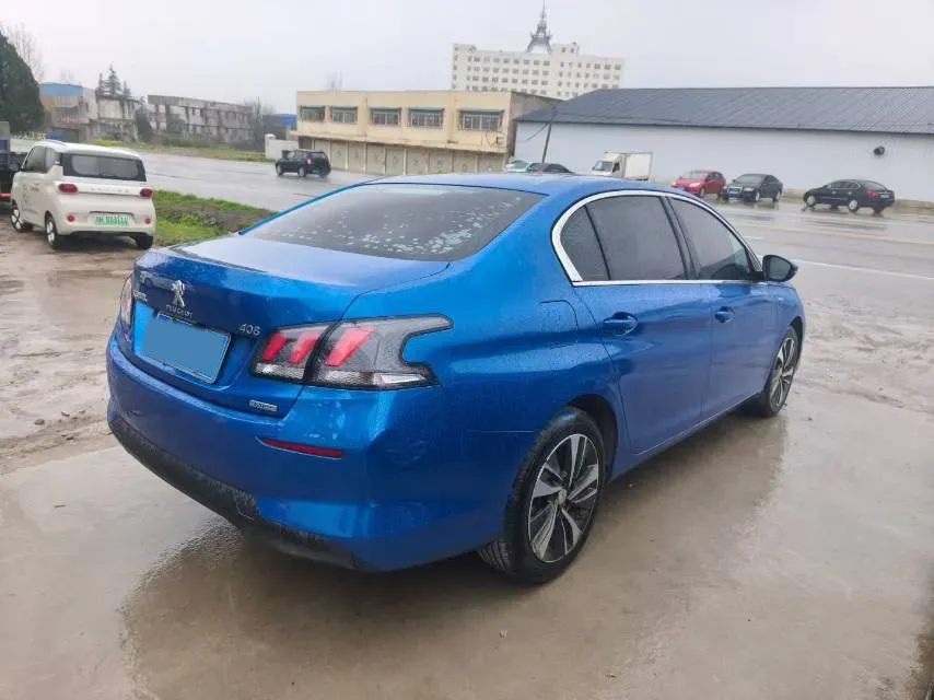 2018 Peugeot 408 1.6T 167HP L4 6AT,autocango,china used car exporter,china ev exporter,chinese used car exporter,chinese used ev exporter