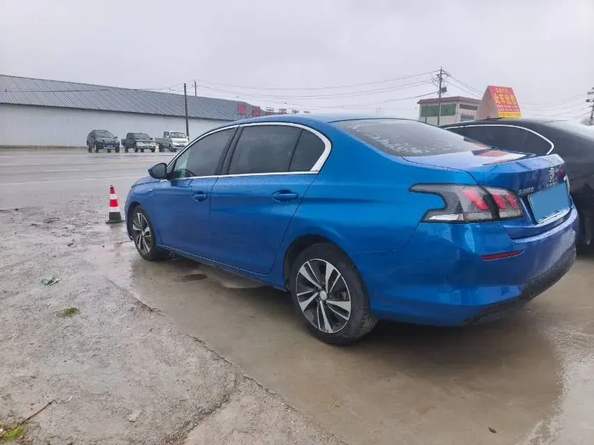 2018 Peugeot 408 1.6T 167HP L4 6AT,autocango,china used car exporter,china ev exporter,chinese used car exporter,chinese used ev exporter