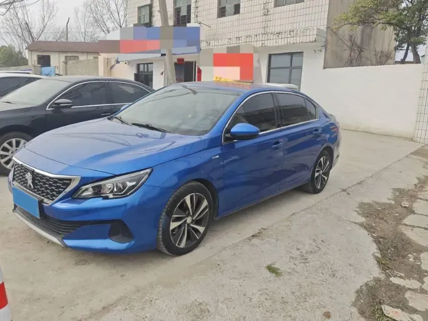 2018 Peugeot 408 1.6T 167HP L4 6AT,autocango,china used car exporter,china ev exporter,chinese used car exporter,chinese used ev exporter