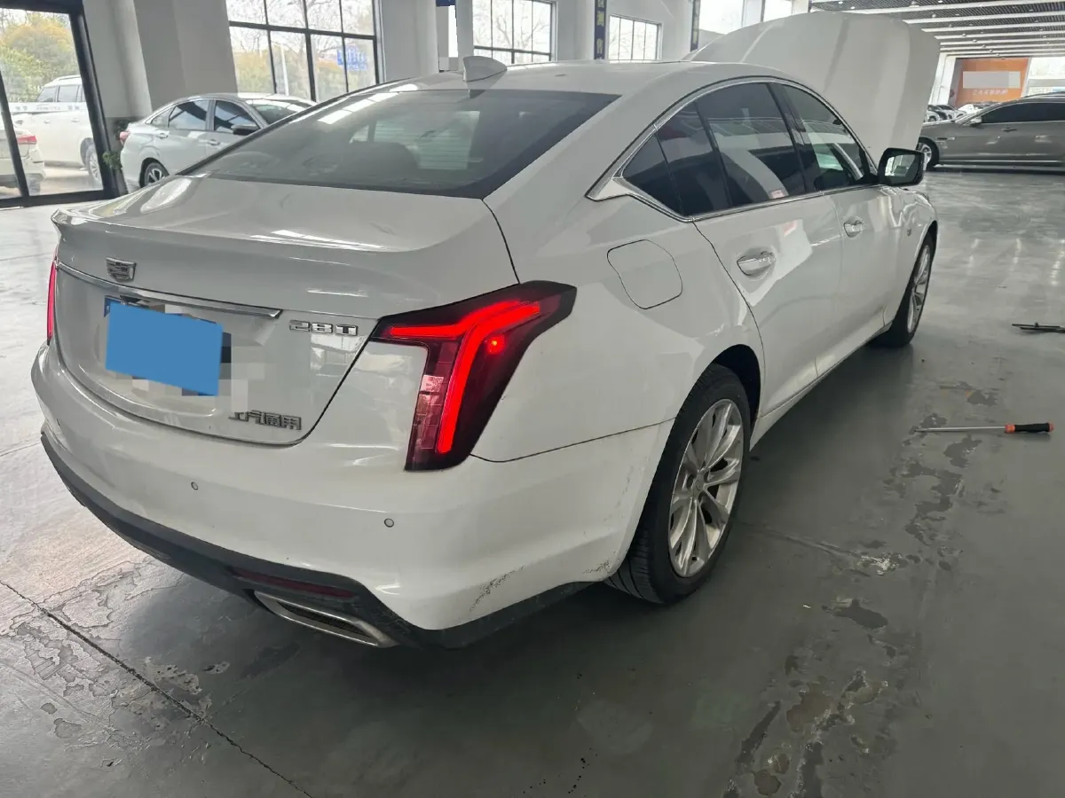2021 Cadillac CT5 2.0T 237HP L4 10AT,autocango,china used car exporter,china ev exporter,chinese used car exporter,chinese used ev exporter