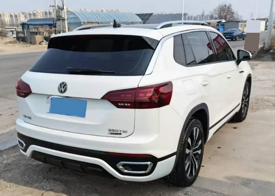 2021 Volkswagen Tayron 2.0T 220HP L4 7DCT,autocango,china used car exporter,china ev exporter,chinese used car exporter,chinese used ev exporter