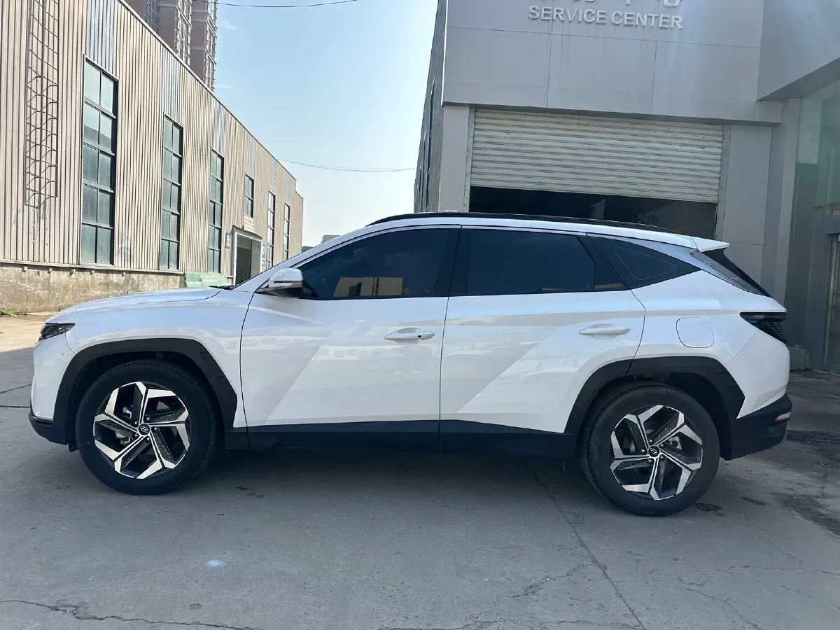 2021 Hyundai Tucson 1.5T 200HP L4 7DCT,autocango,china used car exporter,china ev exporter,chinese used car exporter,chinese used ev exporter